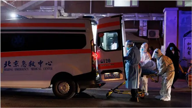 中国新冠感染人数爆增