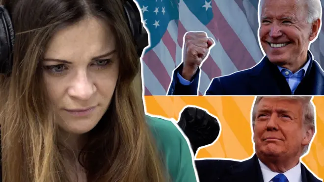 Трамп і Байден Україна