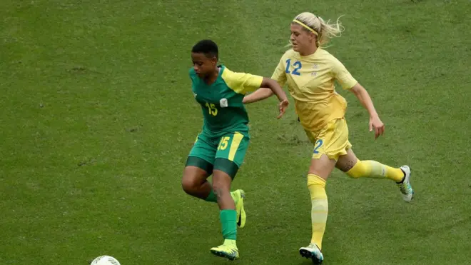 Ciyaarta Sweden iyo Koonfur Afrika