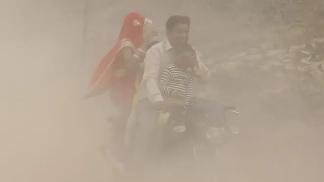 वायु प्रदुषण