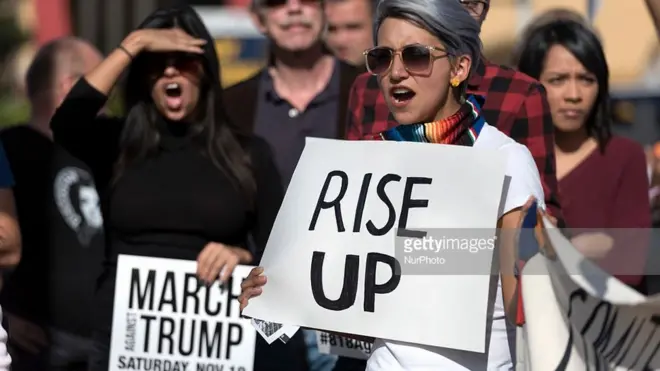 امریکہ میں ریلی