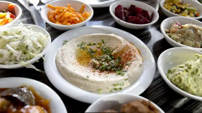 中東美食——鷹嘴豆泥