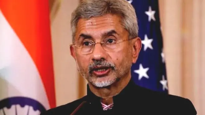 एस जयशंकर