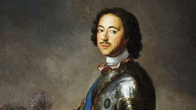 ปีเตอร์มหาราช (Peter the Great) จักรพรรดิพระองค์แรกของจักรวรรดิรัสเซีย