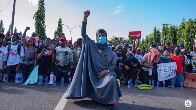 Nigeria police SARS Abuja , Lagos protest live updates
