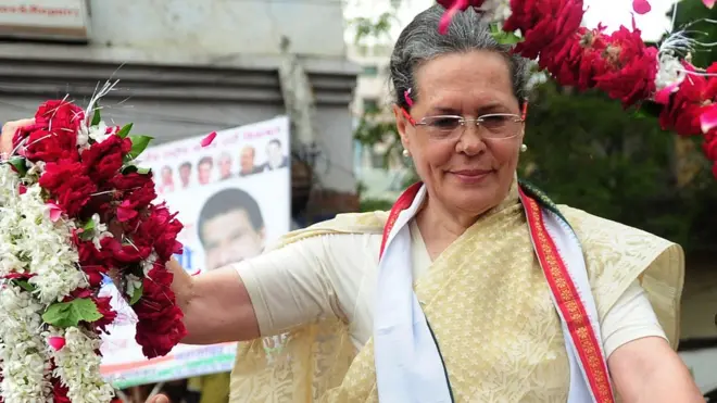 सोनिया गांधी