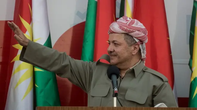 Mesud Barzani