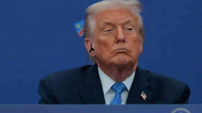 Дональд Трамп