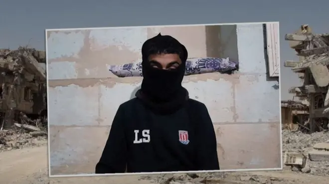 IŞİD militanı çocuk