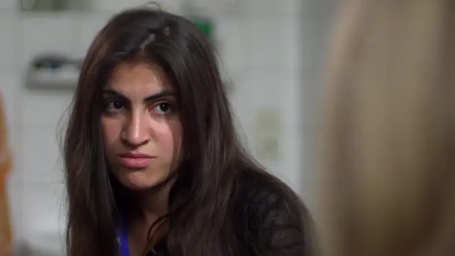 Ekhlas tenía 14 años cuando fue secuestrada por Estado Islámico.