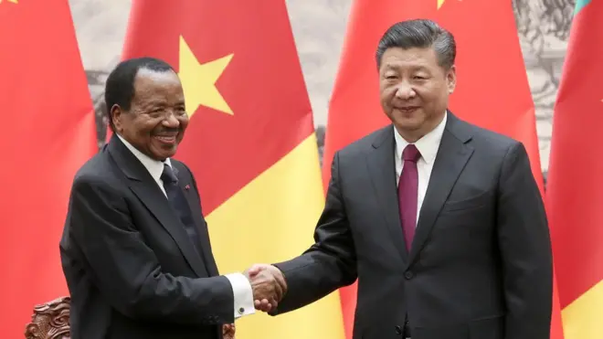 Cameroon President Paul Biya bin enta China for March 2018