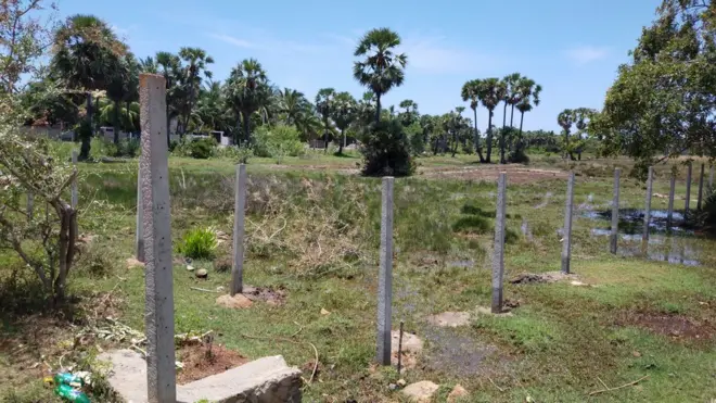 Land fraud in Batticalo