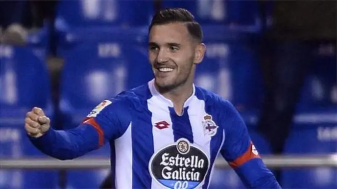 Lucas Perez, weeraryahanka cusub ee Arsenal