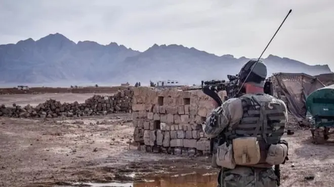 रूस-यूक्रेन युद्ध में अफ़ग़ान कमांडो