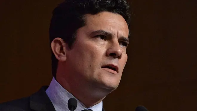 Sergio Moro se hizo famoso por su lucha contra la corrupción.