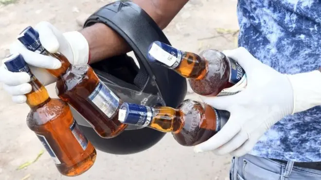 भारत में शराब की बिक्री