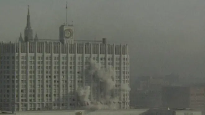 Расстрел Белого дома