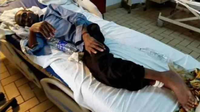 Vitalis Woliem for hospital