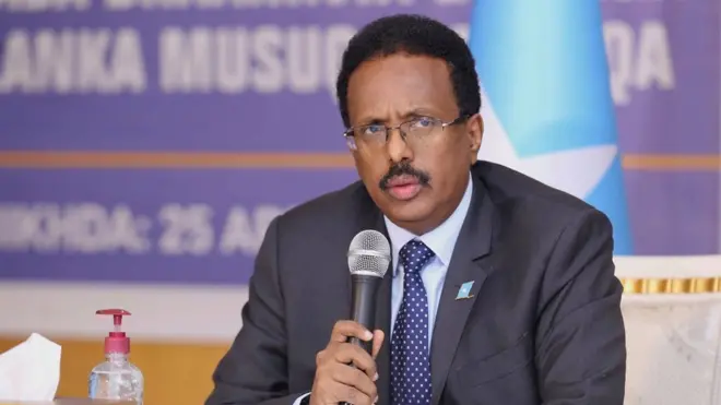 Madaxweyne Farmaajo