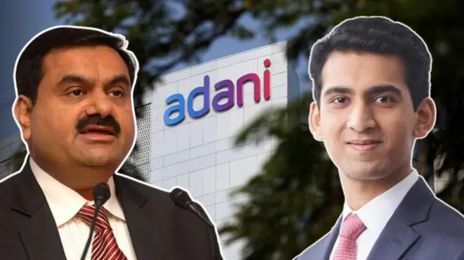 गौतम अदानी और सागर अदानी