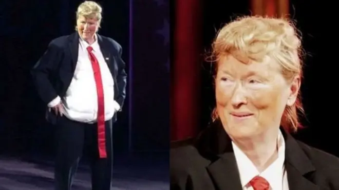 مېرل سټريت د ښاغلي ټرمپ پېښې کولې