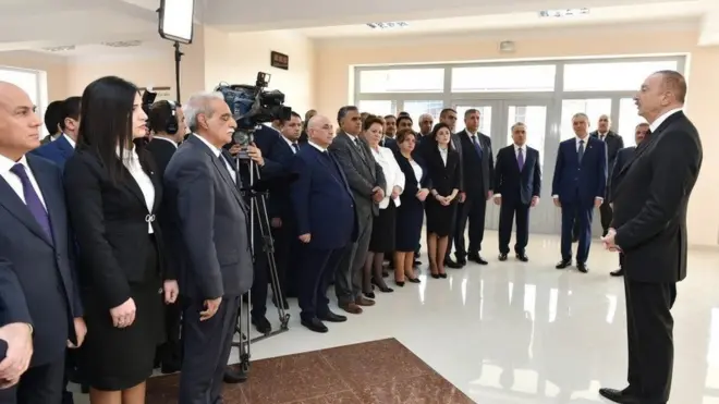 Ilham Əliyev: "Azərbaycanın qarşısında heç bir maliyyə problemi yoxdur"