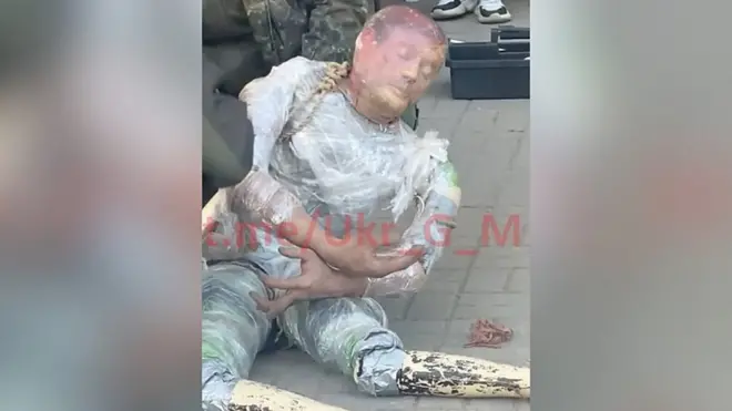 "Это мы кино снимаем!". Как видео из Ленобласти выдали за "украинский фейк"