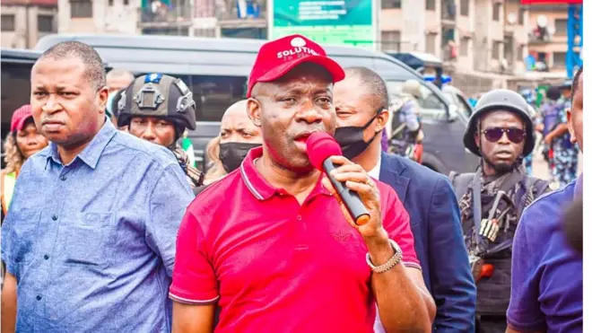 Gọvanọ Chukwuma Soludo ekwuola na ihe na-eche ya ugbua n'ọrụ ọchịchị ya bụ ihibe usoro ncheka n'Anambra steeti