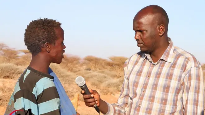 Coldoon oo waraysi qaadaya