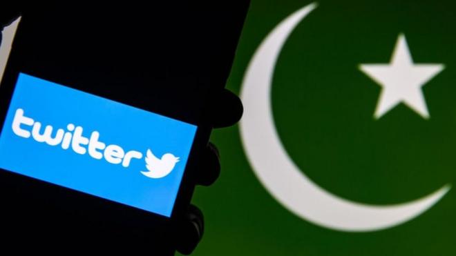 پاکستان، ٹوئٹر
