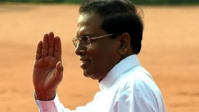 ජනාධිපති මෛත්‍රීපාල සිරිසේන