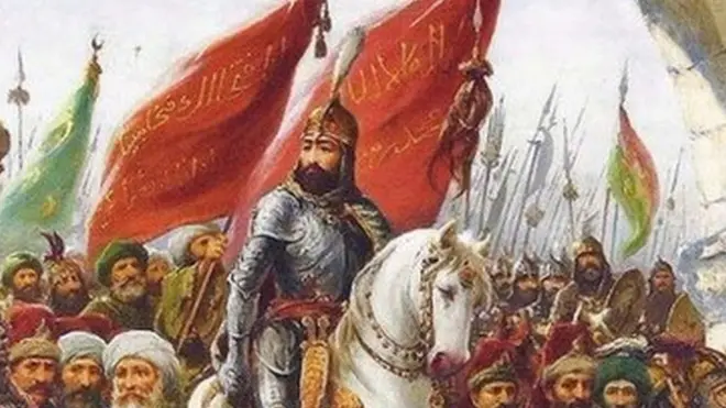 سلطان محمد فاتح کی قسطنطنیہ میں آمد