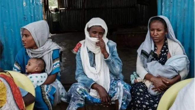 Abanya-Tigray birabagora cane kuvugisha ababo bari hanze kuko terefone zaciwe