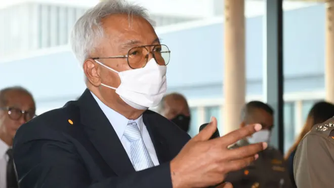 นายเนตร นาคสุข อดีตรองอัยการสูงสุด