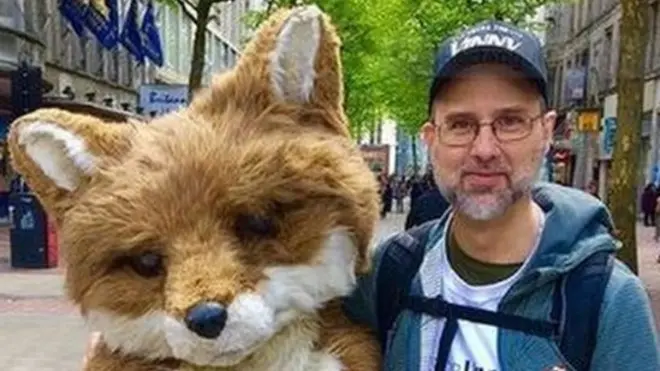 Mr Casamitjana supports a range of ethical and animal rights causes