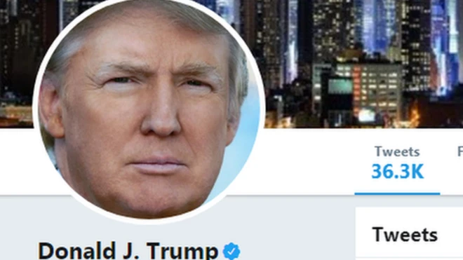 ፕሬዚደንት ትራምፕ ንጡፍ ተሳታፊ ማሕበራዊ መራኸብታት እዩ