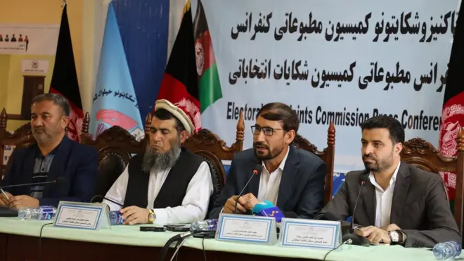 د ټاکنیزو شکایتونو کمېسیون وایي، ډېری شکایتونه له پلازمېنې کابله دي