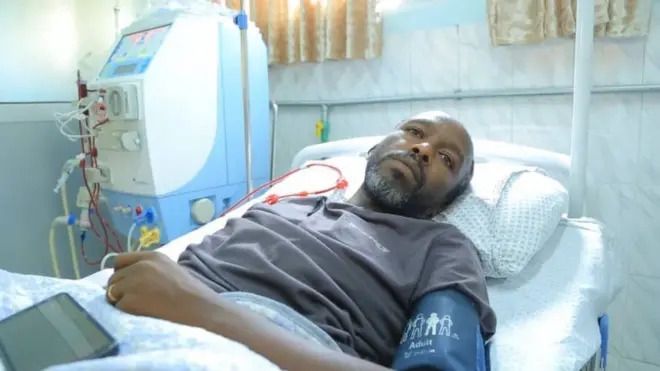 Iyyoob Tawaldamadin - dhukkubsataa kalee