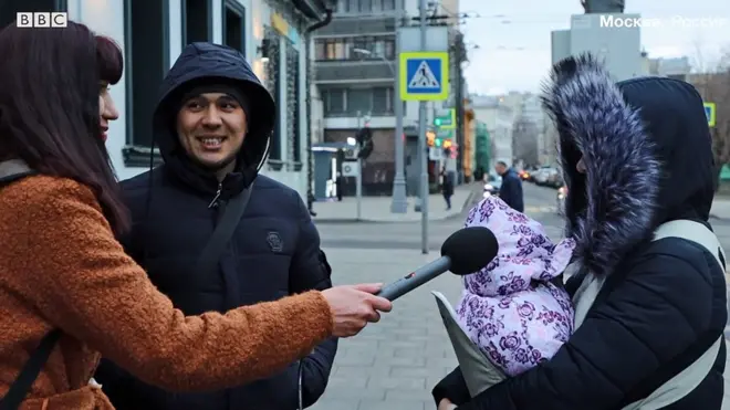 Москвадаги мигрантлар сайлов ҳақида