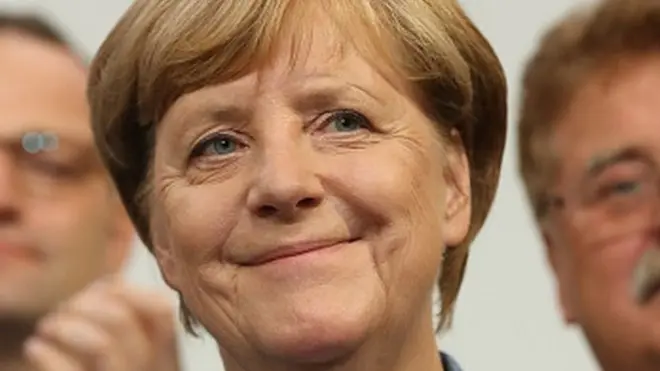 German Chancellor Angela Merkel