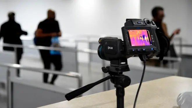 Test equipment for coronavirus for Airport