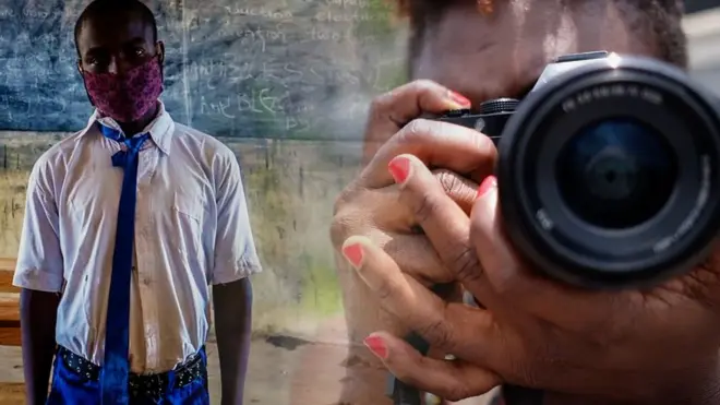 La photographe risque sa vie pour documenter les victimes de l'insurrection de Boko Haram