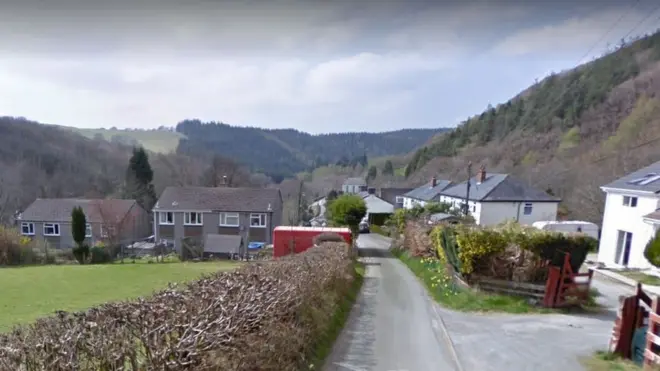 Switching off the problem television fixed the issue for Aberhosan villagers, Openreach says