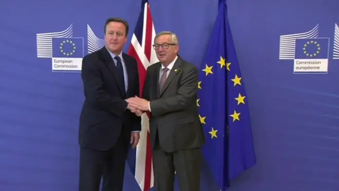 Кэмерон и Юнкер