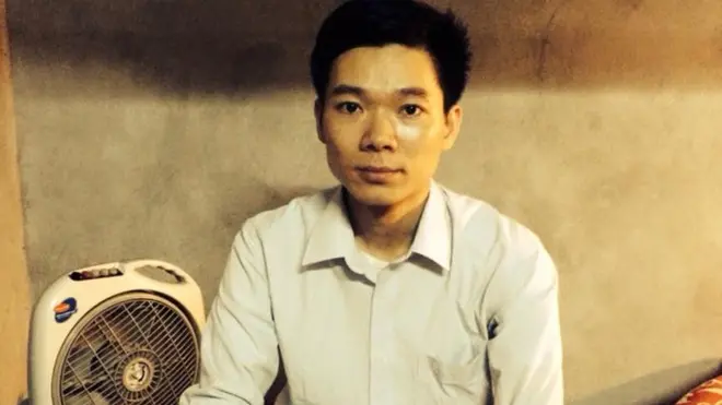 Bác Sỹ Hoàng Công Lương thời điểm tháng 7/2017, khi mới trở về nhà sau thời gian bị tạm giam