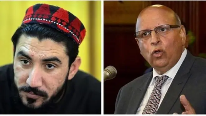 د پاکستان د پنجاب ایالت ګورنر چودري محمد سرور ادعا کړې وه چې د افغانستان د ملي امنیت ادارې لومړی غوښتل چې د پښتون ژغورنې غورځنګ مشر منظور پښتین ووژني