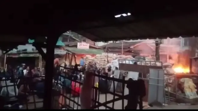 ပဲခူးခံတပ်တွေ ပစ်ခတ်ဖြိုခွဲမှု သေဆုံးသူ ဆယ်ဂဏန်းကျော်ရှိနေပြီလို့ ဒေသခံတွေပြော