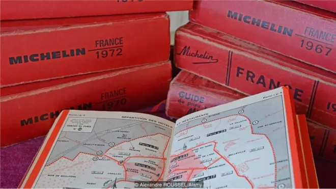 Guias Michelin
