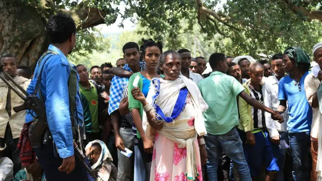ህዝቢ ቅማንት ኣብ ዝሓለፈ ዓመት መረፃ ርእሰ ውሳነ እንተካይድ