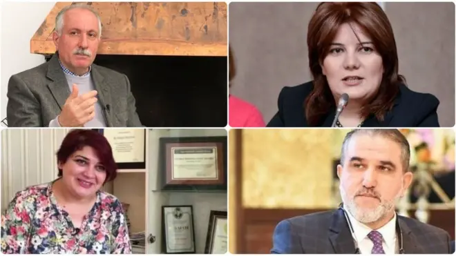 Azərbaycanda jurnalistlər